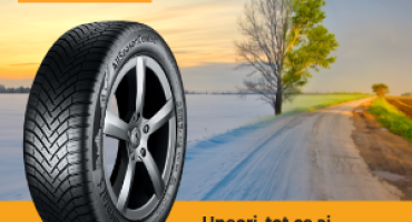 Continental AllSeasonContactTM: Păstrați controlul, indiferent de sezon