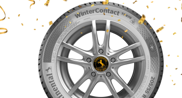 WinterContact TS 870 P de la Continental a primit cel mai bun punctaj la testul pentru anvelope de iarnă efectuat de auto motor sport