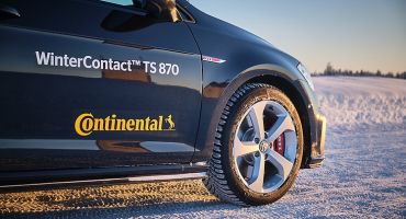 Anvelopa de iarnă Continental WinterContact TS 870 este pe primul loc în clasamentele realizate de ADAC, ÖAMTC și TCS