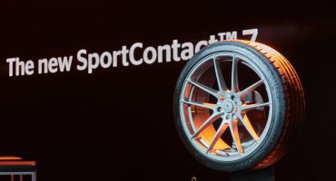 Noua anvelopă de vară Continental SportContact 7