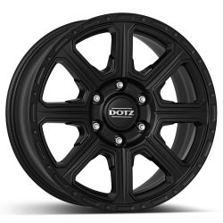 Janta aliaj DOTZ 4x4 Kalahari black 8.00x18 5/120/30/72,6