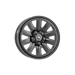 Janta tabla (otel) ALCAR HYBRIDRAD 02 black 6.00x15 4/100/40/60