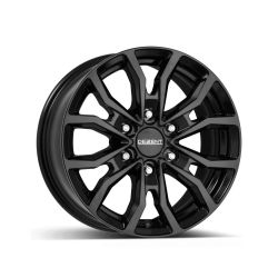 Janta aliaj DEZENT KC black 7.50x18 6/139,70/45/95,1