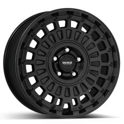 Janta aliaj DOTZ 4x4 Talara black 8.00x17 5/120/45/65,1
