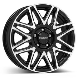 Janta aliaj DEZENT KH dark 6.50x16 5/120/60/65,1