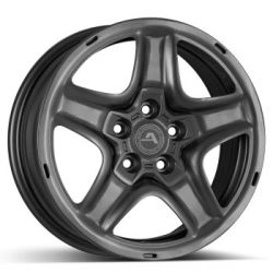 Janta tabla (otel) ALCAR STAHLRAD ALCAR-HYBRIDRAD 09-grey 6.5x17 5x114.3/32/66