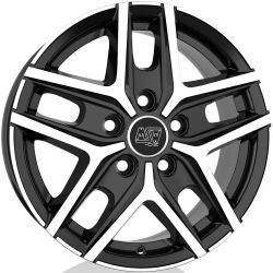 Janta aliaj MSW 40 VAN GBFP 6.5x16 5x160 ET55 65.1
