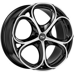 Janta aliaj MSW 82 GBFP 8x19 5x110 ET33 65.1