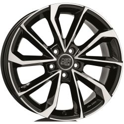 Janta aliaj MSW 42 GBFP 7.5x17 5x108 ET38 73