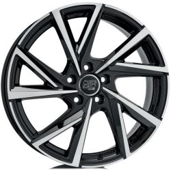 Janta aliaj MSW 80-5 GBFP 7.5x19 5x108 ET47.5 63.4