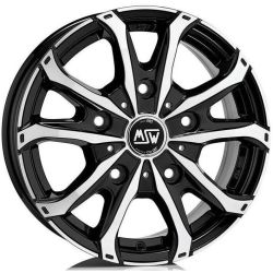 Janta aliaj MSW 48 GBFP 7.5x17 5x108 ET45 73