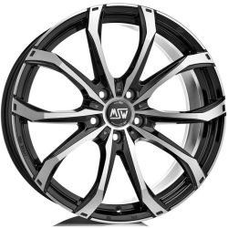 Janta aliaj MSW 48 GBFP 7.5x17 5x112 ET45 73