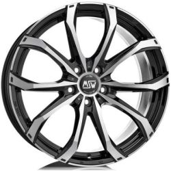 Janta aliaj MSW 48 GBFP 7.5x17 5x114.3 ET45 73