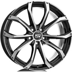 Janta aliaj MSW 48 GBFP 7.5x17 5x114,30 ET38