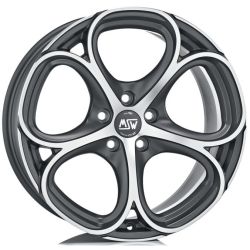 Janta aliaj MSW 82 MGMFP 8x18 5x108 ET50 63.4
