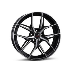 Janta aliaj BORBET QX BPM 8.5x20 5x114.3 ET45 72.5