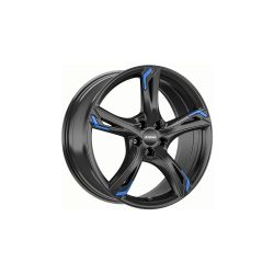 Janta aliaj RONAL R62 Blue JB 7.5x18 5x108 ET40 76,0