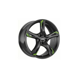 Janta aliaj RONAL R62 Green JB 8.5x20 5x114,3 ET40 82