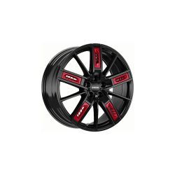 Janta aliaj RONAL R67 Red Left JB 8.5x20 5x108 ET40 76