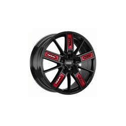 Janta aliaj RONAL R67 Red Left JB 8x19 5x112 ET25 76,0