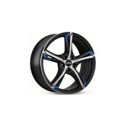 Janta aliaj RONAL R62 Blue JBMFC 7.5x18 5x105 ET42 56,6