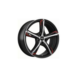 Janta aliaj RONAL R62 Red JBMFC 7.5x17 5x114.3 ET50 82,0