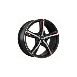 Janta aliaj RONAL R62 Red JBMFC 7.5x18 5x114,3 ET40 82