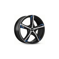 Janta aliaj RONAL R62 Blue JBMFC 7.5x17 5x108 ET55 63,3