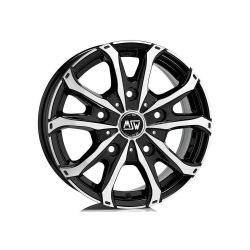 Janta aliaj MSW 48 VAN GBFP 7.5x18 5x130 ET53 78.1
