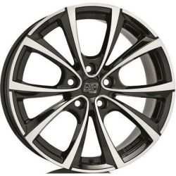 Janta aliaj MSW 27T GBFP 8.5x19 5x114.3 ET35 64.12