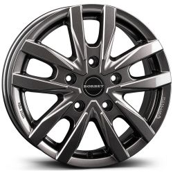 Janta aliaj BORBET CW5 MAG 7.5x18 5x120 ET53 65.1