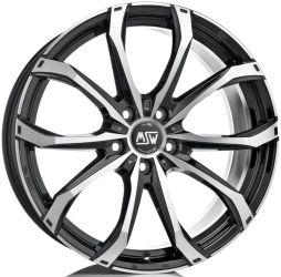 Janta aliaj MSW 48 GBFP 10x21 5x110 ET25 65.1