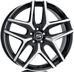 Janta aliaj MSW 40 GBFP 7x17 5x112 ET50 73