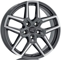 Janta aliaj MSW 52 GGMFP 8.5x20 5x120 ET43,5 72,6