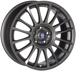 Janta aliaj SPARCO PISTA Matt Silver Tech 7x17 4x100 ET42