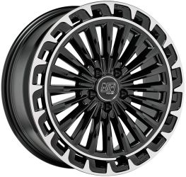 Janta aliaj MSW 32 GBDL 8x19 5x112 ET38 73