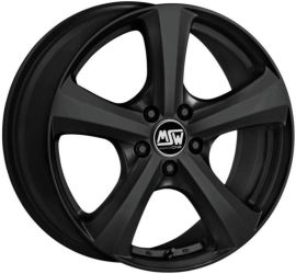 Janta aliaj MSW 19 W Matt Black 7x16 5x108 ET45