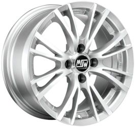 Janta aliaj MSW 20-4 Silver Full Polished 7x17 4x100 ET42