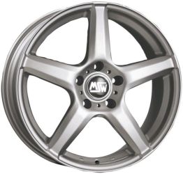 Janta aliaj MSW 14 W Full Silver 8x17 5x112 ET45