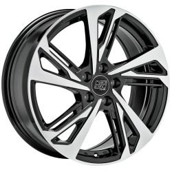 Janta aliaj MSW 60 GBFP 7x17 5x114.3 ET50 60.1