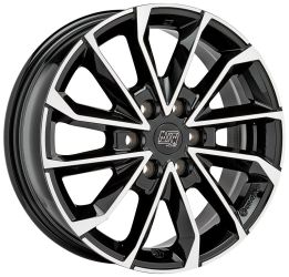 Janta aliaj MSW 42 VAN GBFP 6.5x17 6x120 ET50 74.6