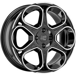 Janta aliaj MSW 83 GBFP 7.5x18 5x100 ET35 63.4