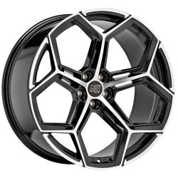 Janta aliaj MSW 53 GBFP 10.5x21 5x112 ET19 66.6