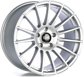 Janta aliaj OZ SUPERTURISMO Dakar Matt Race Silver Black LETtering 10X20 5x120 ET19
