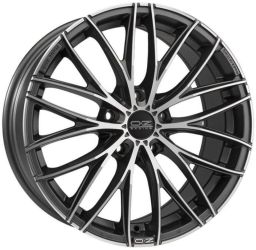 Janta aliaj OZ ITALIA 150 Matt Dark Graphite Diamond Cut 8x17 5x100 ET35