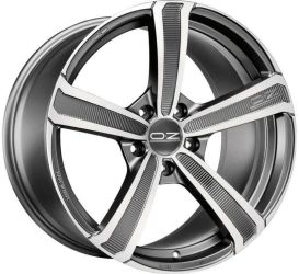 Janta aliaj OZ MONTECARLO HLT Matt Dark Graphite Diamond Cut 9,5X22 5x108 ET40