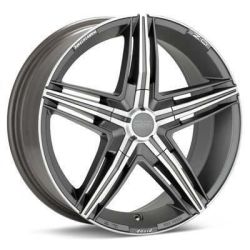 Janta aliaj OZ DAVID Matt Graphite Diamond Cut 8x19 5x120  ET29