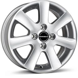 Janta aliaj BORBET CA CS 7x17 4x100 ET38 64