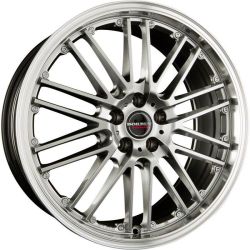 Janta aliaj BORBET CW 2 HRP 8.5x19 5x100 ET43 64