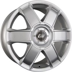 Janta aliaj BORBET CWA Crystal Silver 8x17 5x108 ET32 65,1